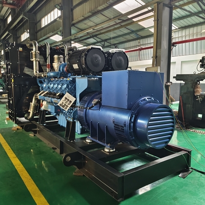 comprar 1900kVA 1520KW Tipo aberto Elétrico E 3 Fases Potentes Gerador Geradores Diesel Conjunto Para Demandas Industriais online manufacture