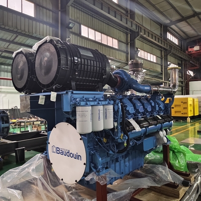 comprar 1700kVA 1360KW Gerador eléctrico e de potência de tipo aberto de 3 fases Geradores a diesel para usos industriais online manufacture