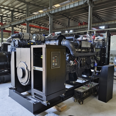 comprar Gerador Diesel de 850 kW Venda Quente Gerador Diesel Silencioso para Casa Solução de Potência Poderosa e Silenciosa online manufacture