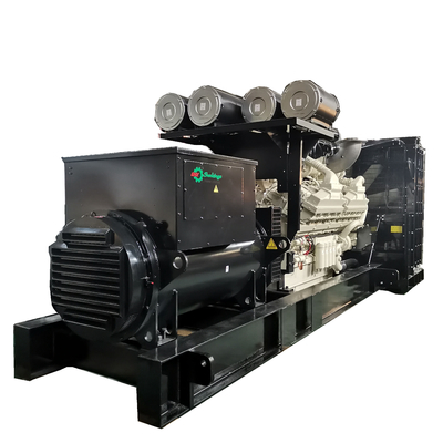 comprar 2 MW 2 Megawatt 50Hz 400V gerador a diesel com motor Cummins 2500kva online manufacture