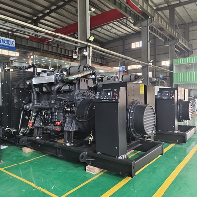comprar 2900kVA 2320KW Dinamo de tipo aberto Gerador de energia elétrica e industrial de alta capacidade Geradores a diesel online manufacture