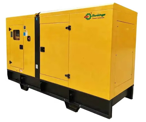 comprar Gerador diesel super silencioso de 100kV com motor Cummins online manufacture