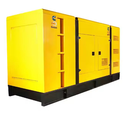 comprar Gerador Diesel Tipo silencioso 200KVA Potente Gerador Usina Elétrica Com Motor Cummins Para Hotel de Fábrica online manufacture