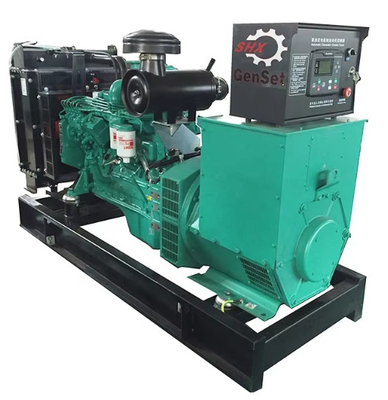 comprar Gerador Diesel de 60KVA com motor Cummins de quadro aberto Gerador de casa inteira Dinamo de energia eléctrica online manufacture