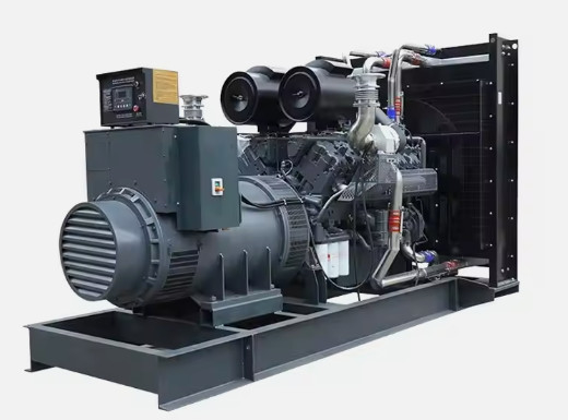 comprar 375KVA geradores a diesel conjuntos de estrutura aberta Cummins motor gerador de energia central elétrica para a fábrica de hotéis online manufacture