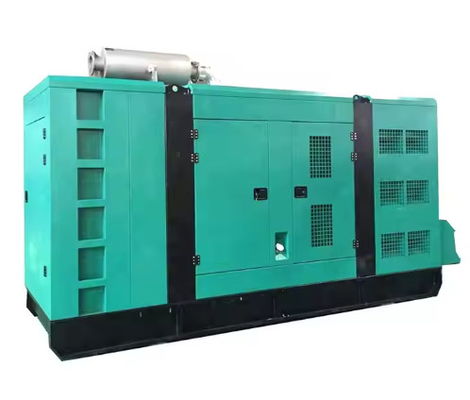 comprar 550KVA grupos geradores a diesel com motor Cummins Tipo silencioso gerador a diesel Central de energia Industrial gerador elétrico online manufacture