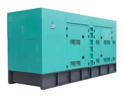 comprar 750KVA SHX Silent Diesel Generator Set com Cummins Motor Soundproof Power Plant Gerador Elétrico para Ambiente Diferente online manufacture