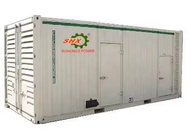 comprar 1100KVA Silent Diesel Generator Sets Cummins Motor SHX Diesel Generator Plant Power Station para energia elétrica de backup online manufacture