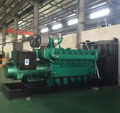 comprar 1450kVA 1160KW Gerador de GPL de grande capacidade Gerador de gás Gás natural com vida útil prolongada online manufacture