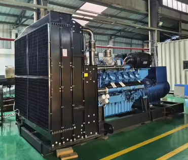 comprar 1800kVA 1440KW Dinamo satisfatório Gerador de GLP Gerador de gás Gás natural Conjunto para fornecimento de energia industrial online manufacture