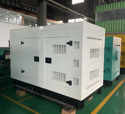 comprar SHX 50KVA geradores diesel silenciosos conjuntos de painel de controle inteligente plantas elétricas gerador de motor diesel online manufacture