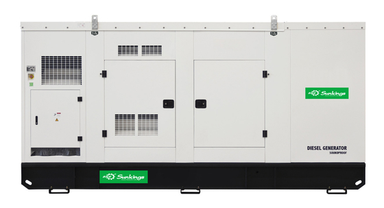 comprar Cummins Diesel Generator Set 400KW/500KVA Tipo silencioso online manufacture