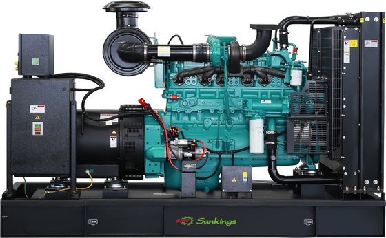 comprar Eficiência de combustível Gerador diesel de tipo aberto 300KVA Motor Cummins online manufacture