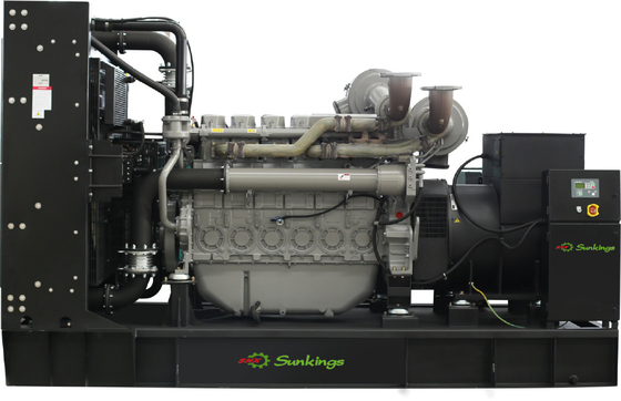comprar IP23 Grau de proteção Perkins Diesel Generator Set com potência de saída de 10-2000kW e alternador Stamford online manufacture