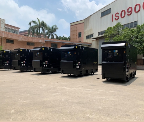 comprar Motor Volvo Silencioso de Quadro Aberto com Grupo Gerador Diesel Aprovado pela EPA online manufacture
