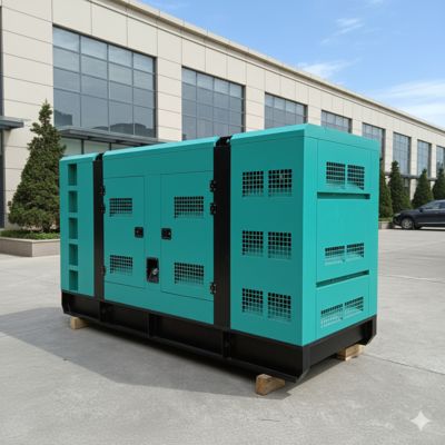 comprar EPA Approved 500kva 400kw Fuel Generator Set Silent Proof Type Prime Standby Power Station 480V ATS online manufacture