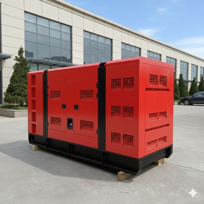 comprar Industrial Silent Type Diesel Generator Set with ATS EPA CE Certified for Brand Foshan Factory Sunkings online manufacture