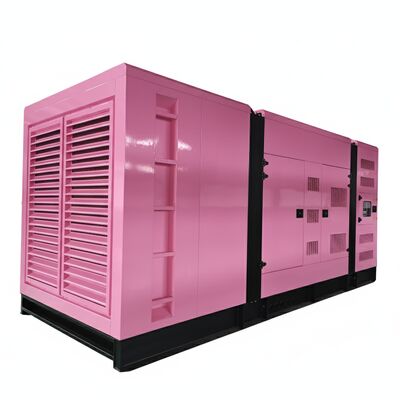 comprar Gerador Diesel Silencioso de 1250kva 1000kw para Motor Trifásico com Opção de ATS de Partida Automática Display Digital LCD 50/60Hz online manufacture
