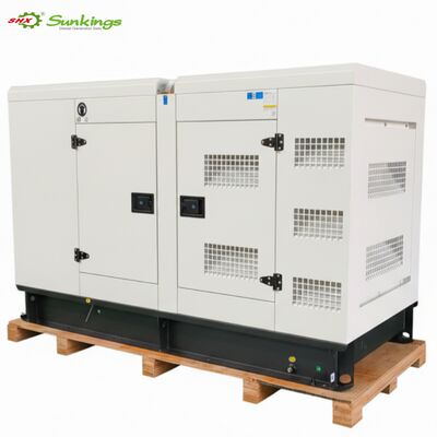 comprar Preços de Geradores Diesel de Energia Elétrica Super Silenciosos Sunkings de 100 Kva Com Sistema de Refrigeração a Água para Perkins online manufacture