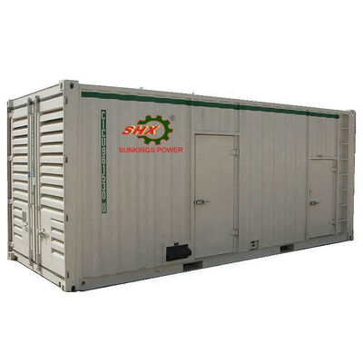 comprar SHX 1 Megawatt 1000kw Gerador Elétrico Grupo 2000kw 3mw Gerador Diesel Com Cummins Motor online manufacture
