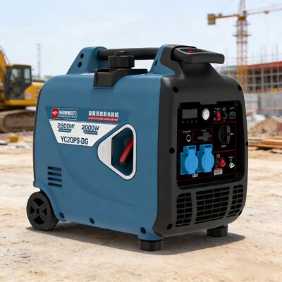 comprar Geradores a Gasolina Silenciosos de Frequência Variável Inteligentes Portáteis 3-8KW 50Hz online manufacture