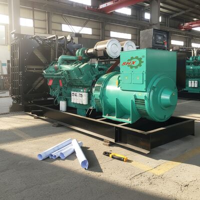 comprar Cummins Gerador Custom Tipo Aberto Gerador Diesel 1000kw 1250kva Geradores Diesel Conjunto para usina de energia para preço de fábrica online manufacture