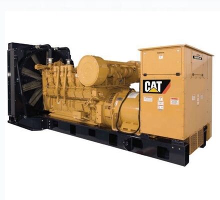 comprar SCF1257 CAT Gerador Diesel 1250kva 1000kw Três Fases de Armazém Aberto Aquecido a Água 50/60Hz Usina Elétrica 1 Ano de Garantia online manufacture