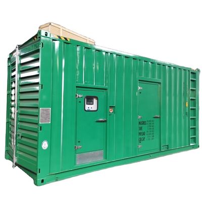 comprar Gerador a Diesel Tipo Container Sunkings 1250KVA Super Silencioso com ATS Elétrico 24V DC para Motor online manufacture