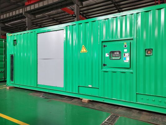 comprar Prime 1000kva 1250kva 1500kva 1875kva Silent Container Baudouin / Weichai Genset com ATS para Data Center / Hospital / Edifício online manufacture