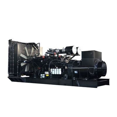 comprar Garantia Global Gerador Diesel de Quadro Aberto Silencioso de 3 Fases com Sistema de Refrigeração por Água do Motor online manufacture