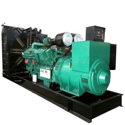 comprar SHX 1mw 1250kva gerador de diesel industrial de tipo aberto preço definido para centros de dados solução de energia de mineração online manufacture