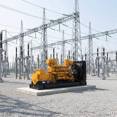 comprar Gerador de Gás Natural Personalizado 500kw 625kw GLP GNL Gerador de Gás Natural Biogás Energia Elétrica para Usina de Energia online manufacture