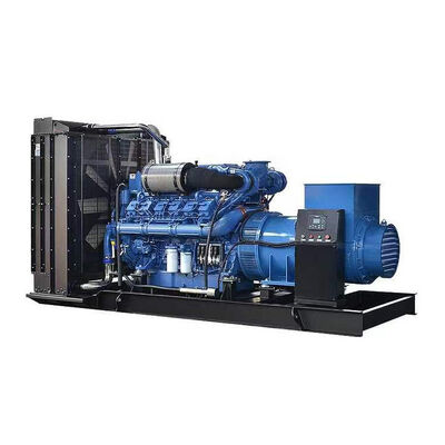 comprar SHX 3300kVA 2640KW Preços de fábrica Solução de energia de alta eficiência para Macro Industrial Gerador de GLP Gerador de gás online manufacture
