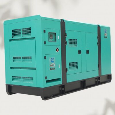comprar Conjunto Gerador de Energia a Gás Natural de Cobre Sem Escovas de 100KW 200KW 250KW com Resfriamento a Água de GLP Biogás 100% Cobre online manufacture