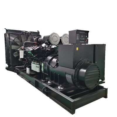 comprar Gerador diesel de 3 MW 1000kw Genset 1 Megawatts Gerador de energia elétrica de 1375kva Venda quente online manufacture