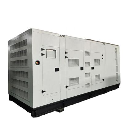 comprar Preço Competitivo Cummins Gerador Insonorizado de 1250kva Solução Elétrica Diesel Durável de 1mw 1000kw para Data Centers online manufacture
