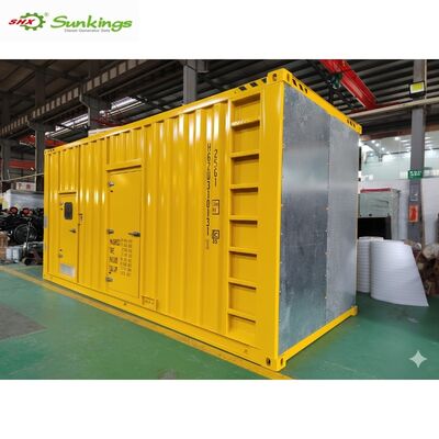 comprar Personalizado para SCF1250 20GP Containerized Silent Type Diesel Generator 1800Rpm 50/60Hz 230/400V com ATS online manufacture
