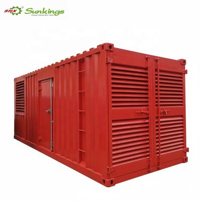 comprar 1500KVA/1200KW Container Type 40HQ Diesel Generator Sets Best Power Station Electric Generator com opção ATS online manufacture