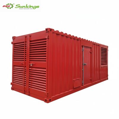 comprar Gerador de Emergência ATS a Diesel de 1000kw 1200kw 2000Kw Tipo Container Silencioso com Canopy Aberto online manufacture