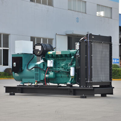 comprar Geradores a diesel Cummins Custom 600kva 700kva 800kva 1000 Kva Tipo Aberto Geradores a diesel com CA Trifásico online manufacture