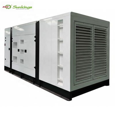 comprar Gerador diesel silencioso Cummins 880kw 960kw 1100kva 1200kva Gerador diesel silencioso para usina com geradores industriais online manufacture