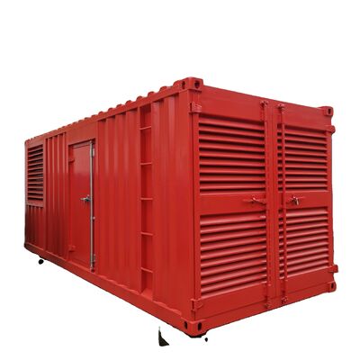 comprar Gerador de energia a diesel SHX EPA com motor de 800kva e capota silenciosa online manufacture