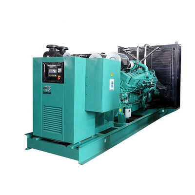 comprar Gerador a Diesel Silencioso Shx Open Type 480v 550/600kw 687.5/750kva para Motor Cummins online manufacture