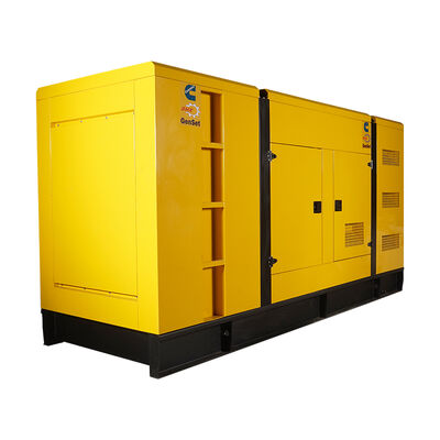 comprar Produtor profissional da China SHX 500kw 625Kva Consumo de combustível de baixa rotação por minuto Genset de potência Gerador a diesel de três fases online manufacture