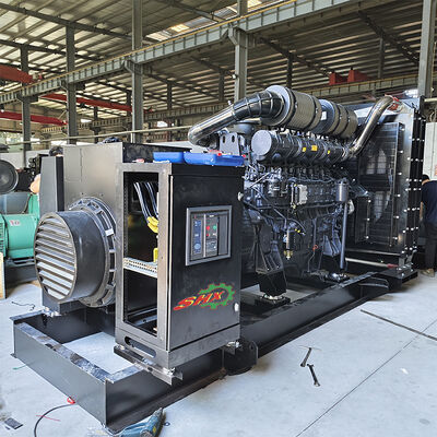 comprar Gerador de Energia Diesel Industrial Cummins de 1000kw 1250kva 1mw online manufacture