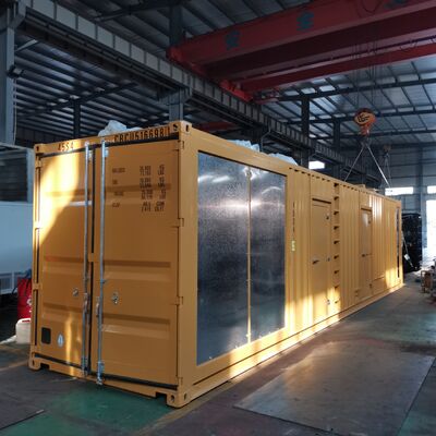 comprar 1500kva Container Tipo de gerador diesel Canopy 3 Fase gerador diesel online manufacture