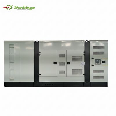 comprar Grupo Gerador Diesel Silencioso de Energia Elétrica de Reserva de 1000KW de Fábrica, Alternador Trifásico com Opção ATS online manufacture