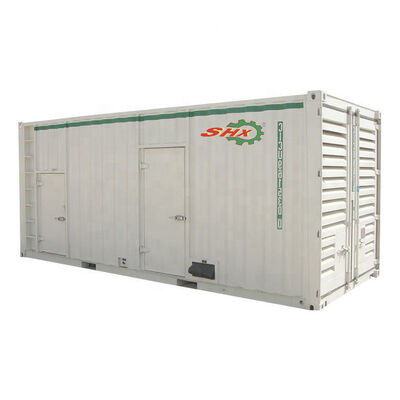 comprar SHX 1500kva 1200kw Genset Container Industrial Tipo IP23 Refrigerado a Água 1.2MW Gerador Diesel Conjunto para Data Centers Hospital online manufacture