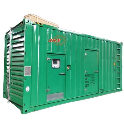 comprar 1000kw 1200kw 1500kw Container Tipo de gerador diesel Set Central Elétrica Industrial Gerador Diesel Set Com Perkins Motor online manufacture