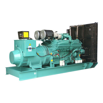 comprar Gerador Industrial Shx China 5000kva 5MW Tipo Diesel Com Motor Famoso online manufacture